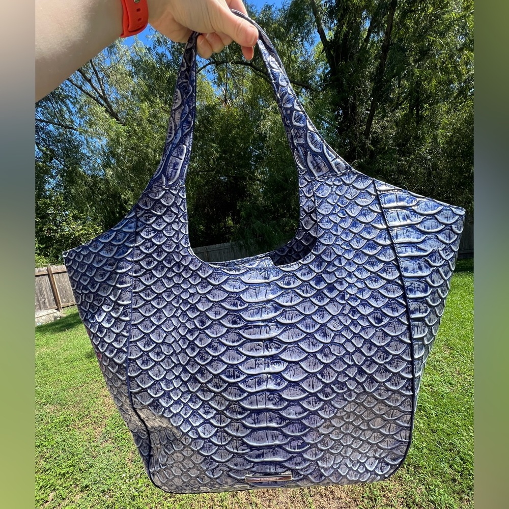 Brahmin Carla Denim Cruz